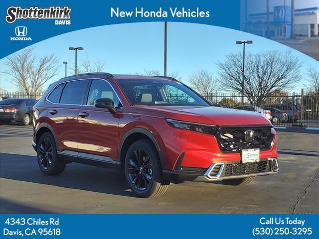 new 2025 Honda CR-V car, priced at $40,955