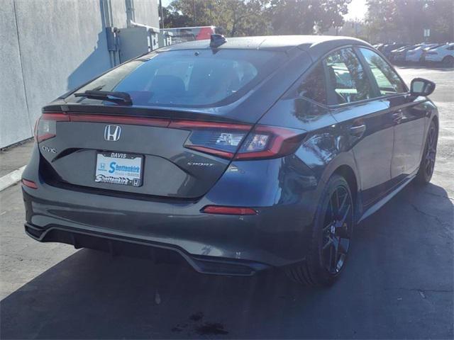 new 2025 Honda Civic car, priced at $28,600