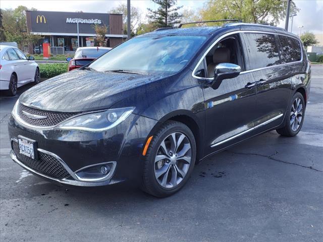 used 2017 Chrysler Pacifica car, priced at $16,488