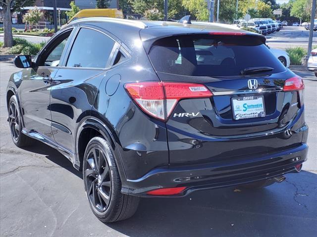 used 2022 Honda HR-V car, priced at $22,989