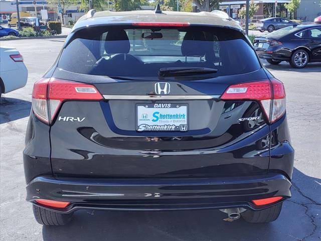 used 2022 Honda HR-V car, priced at $22,989