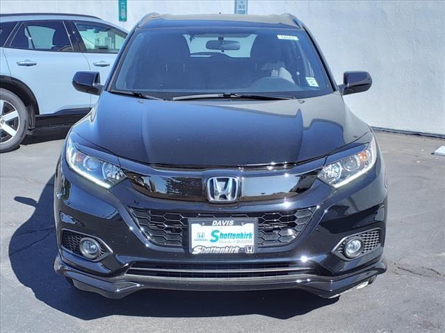 used 2022 Honda HR-V car, priced at $22,989