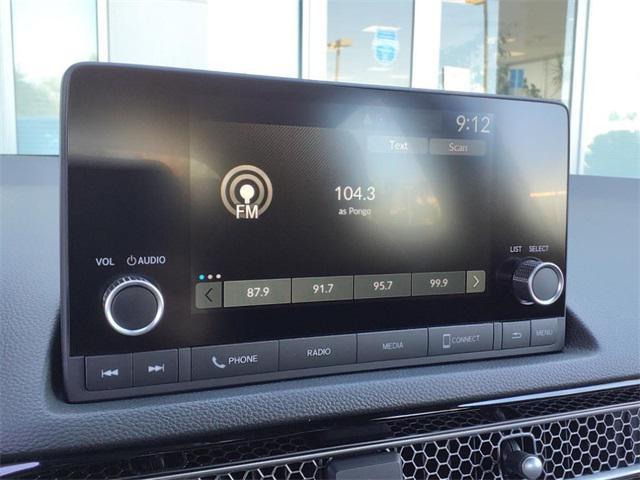 new 2025 Honda Civic car, priced at $29,055