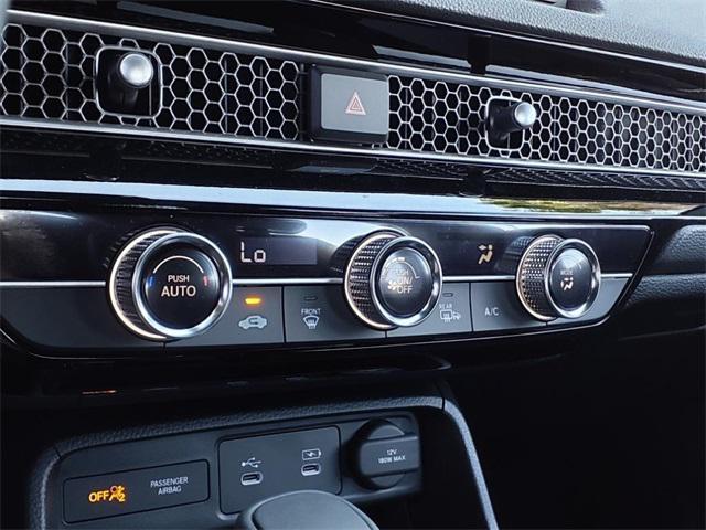 new 2025 Honda Civic car, priced at $29,055