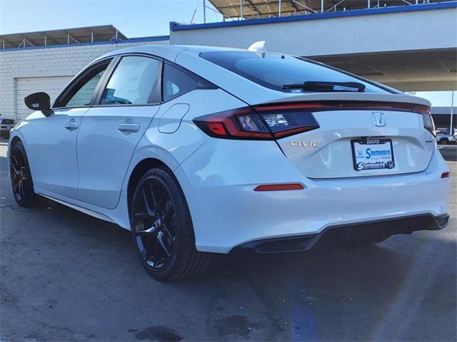 new 2025 Honda Civic car, priced at $29,055
