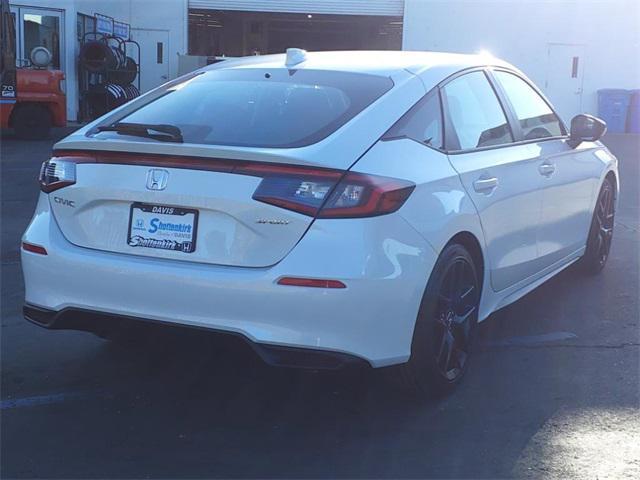 new 2025 Honda Civic car, priced at $29,055