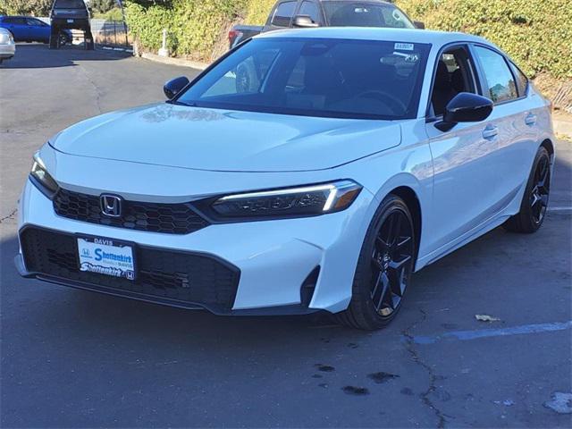 new 2025 Honda Civic car, priced at $29,055