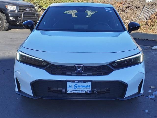 new 2025 Honda Civic car, priced at $29,055