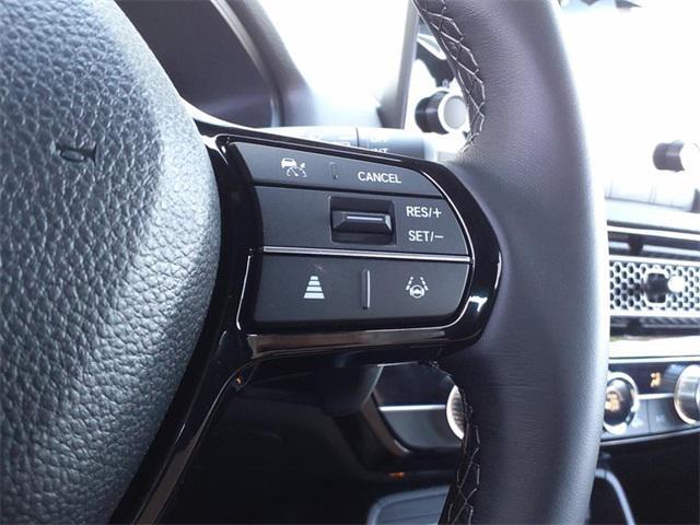 new 2025 Honda Civic car, priced at $29,055