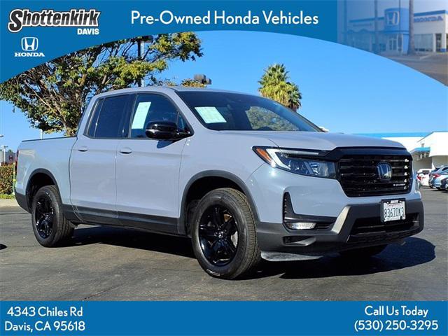 used 2022 Honda Ridgeline car, priced at $31,188