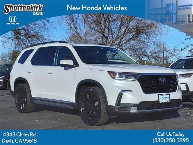 new 2025 Honda Pilot car, priced at $51,305