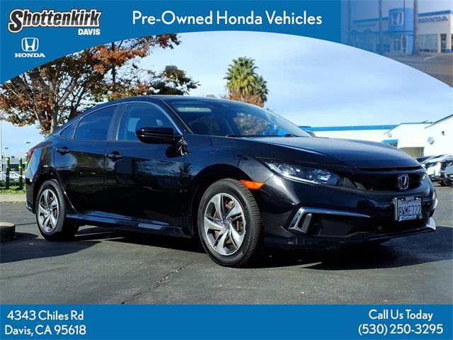 used 2021 Honda Civic car, priced at $18,888