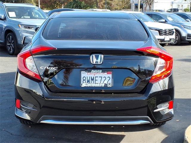 used 2021 Honda Civic car, priced at $18,888