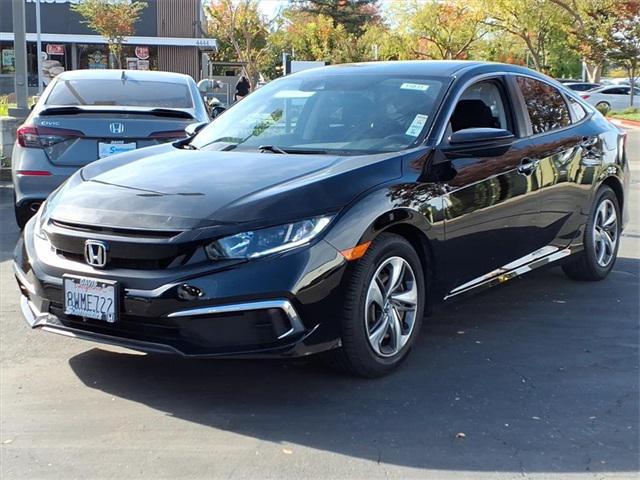 used 2021 Honda Civic car, priced at $18,888