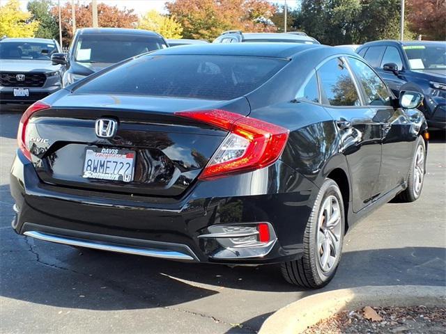 used 2021 Honda Civic car, priced at $18,888
