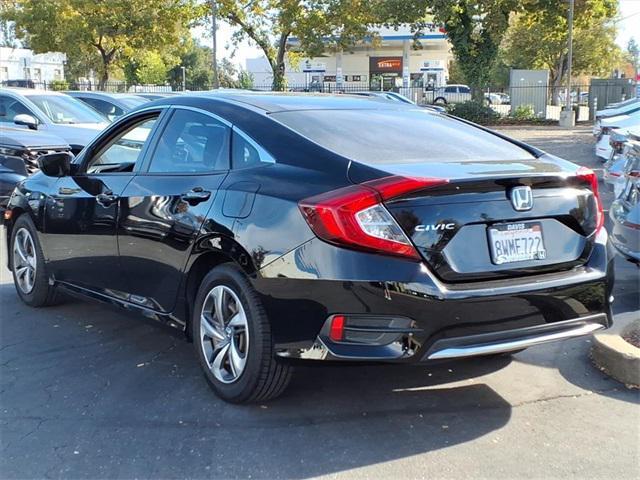 used 2021 Honda Civic car, priced at $18,888
