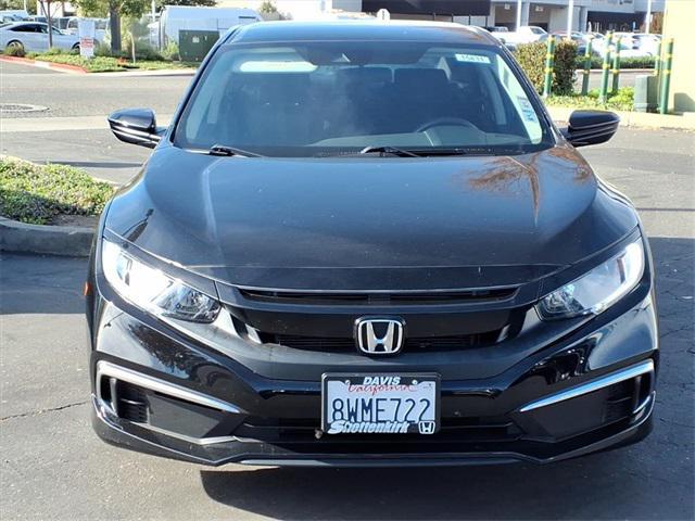 used 2021 Honda Civic car, priced at $18,888