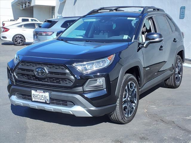 used 2019 Toyota RAV4 car, priced at $26,777