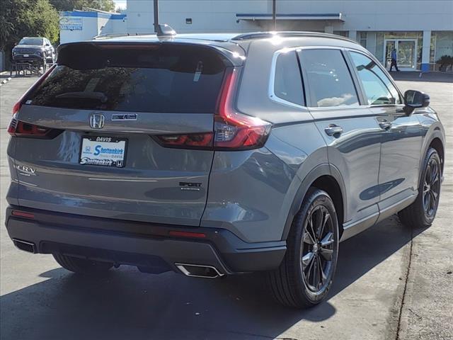 new 2025 Honda CR-V Hybrid car