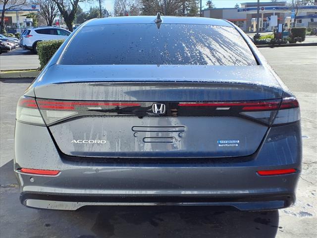 used 2024 Honda Accord Hybrid car, priced at $34,988