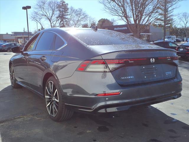 used 2024 Honda Accord Hybrid car, priced at $34,988