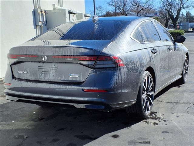 used 2024 Honda Accord Hybrid car, priced at $34,988