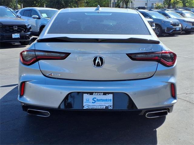 used 2023 Acura TLX car, priced at $37,499