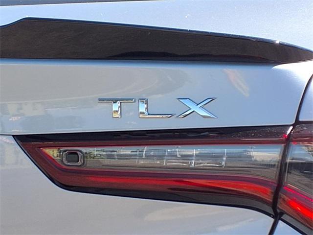used 2023 Acura TLX car, priced at $37,499