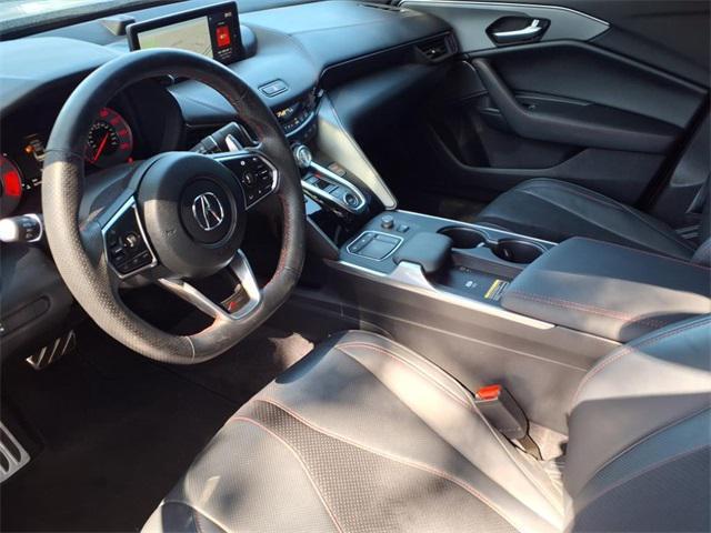 used 2023 Acura TLX car, priced at $37,499