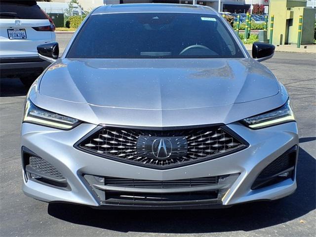 used 2023 Acura TLX car, priced at $37,499