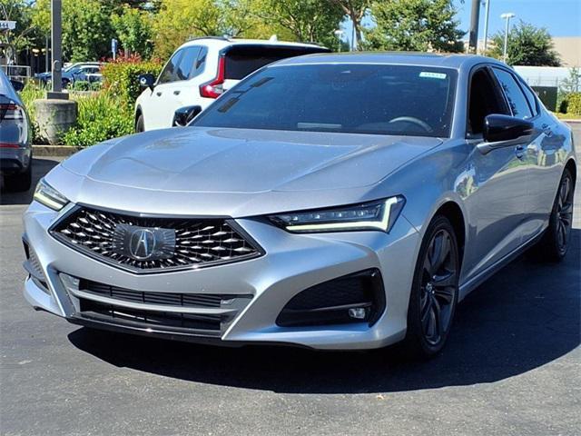used 2023 Acura TLX car, priced at $37,499