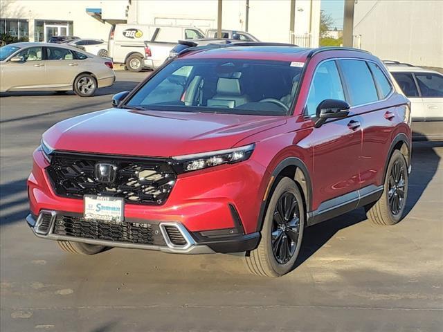 new 2025 Honda CR-V Hybrid car