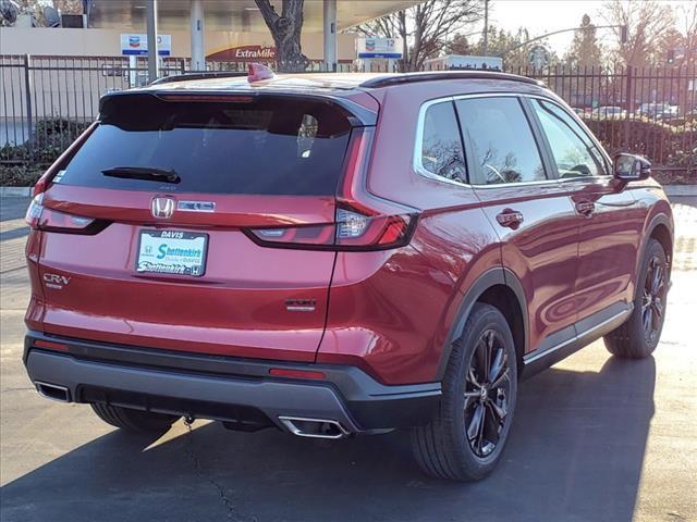 new 2025 Honda CR-V Hybrid car