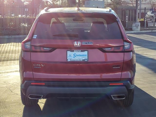 new 2025 Honda CR-V Hybrid car