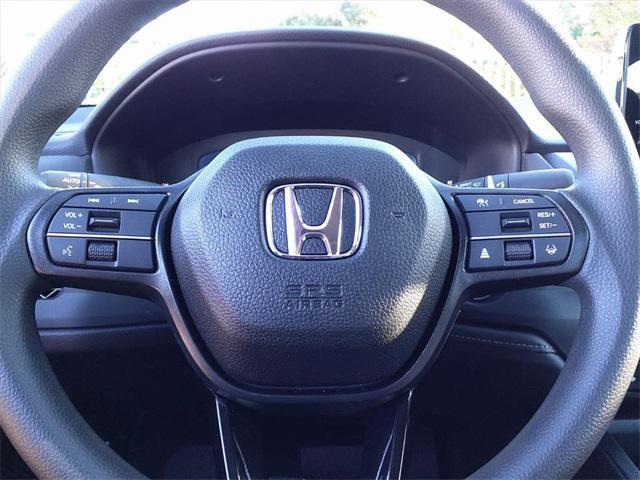 new 2025 Honda Accord car, priced at $32,165