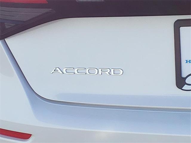 new 2025 Honda Accord car, priced at $32,165