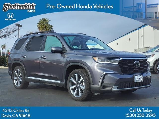 used 2025 Honda Pilot car, priced at $49,888