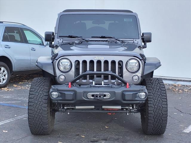 used 2018 Jeep Wrangler JK Unlimited car, priced at $21,555