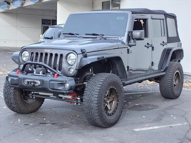 used 2018 Jeep Wrangler JK Unlimited car, priced at $21,555