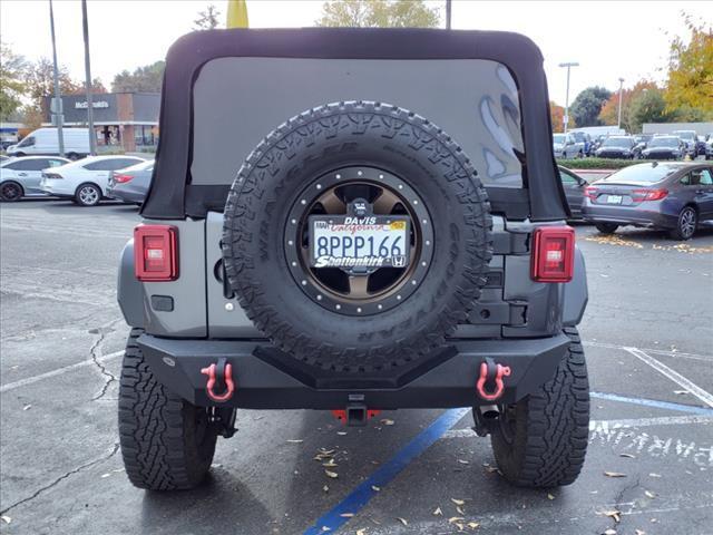 used 2018 Jeep Wrangler JK Unlimited car, priced at $21,555