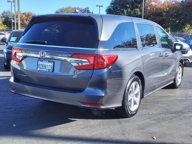 used 2018 Honda Odyssey car, priced at $26,595