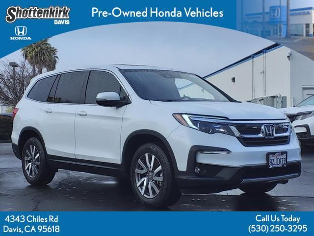 used 2022 Honda Pilot car, priced at $26,886