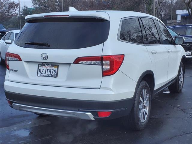 used 2022 Honda Pilot car, priced at $26,886