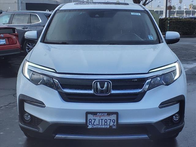 used 2022 Honda Pilot car, priced at $26,886