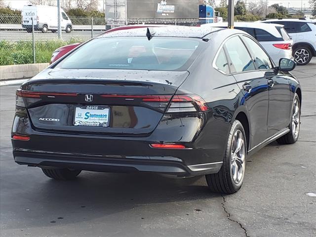 new 2024 Honda Accord car, priced at $31,005