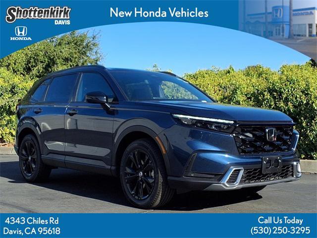 new 2026 Honda CR-V Hybrid car, priced at $43,700