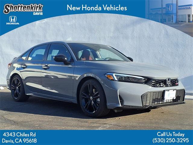 new 2026 Honda Civic Si car, priced at $32,645