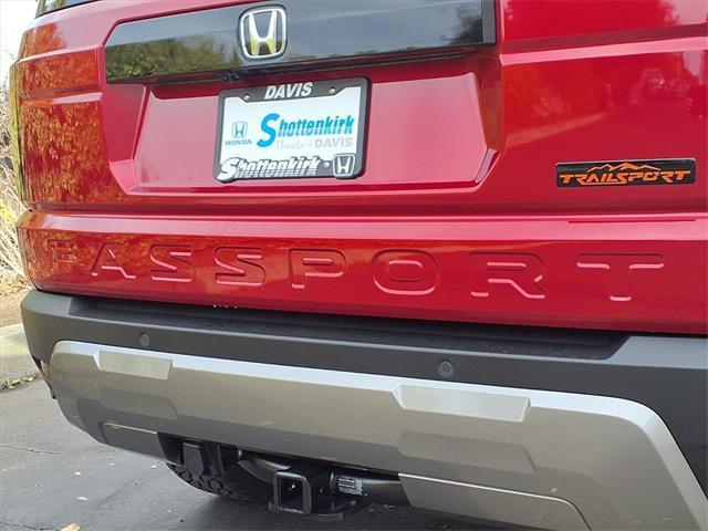 new 2026 Honda Passport car, priced at $50,705