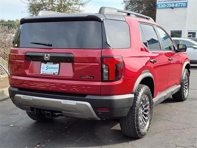 new 2026 Honda Passport car, priced at $50,705