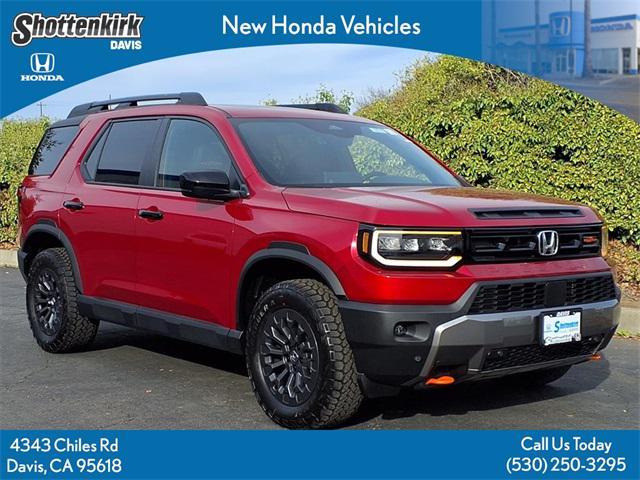 new 2026 Honda Passport car, priced at $50,705